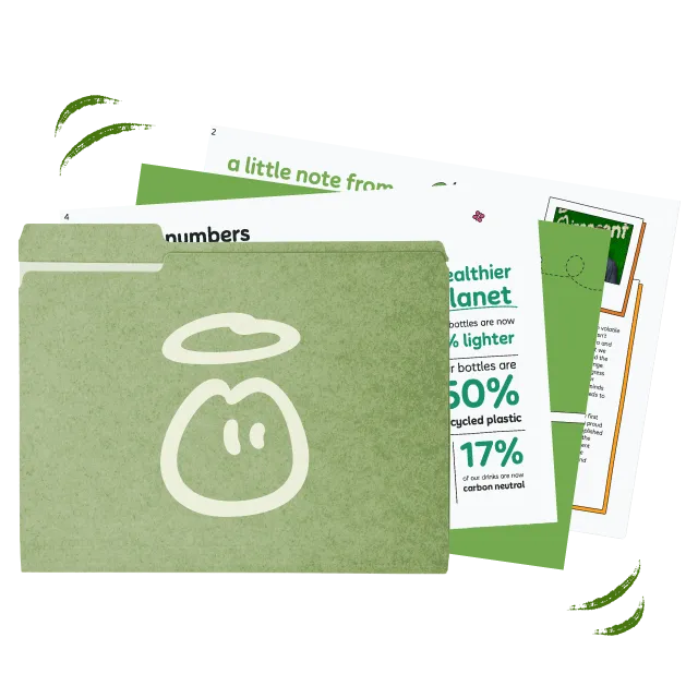 folder of files with all our company reports
