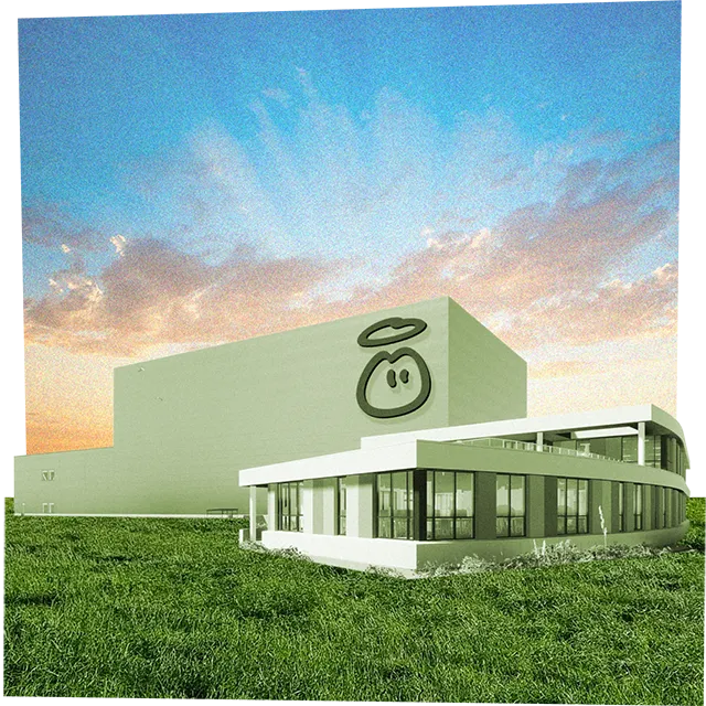 image of our all-electric renewable energy factory in rotterdam called the blender