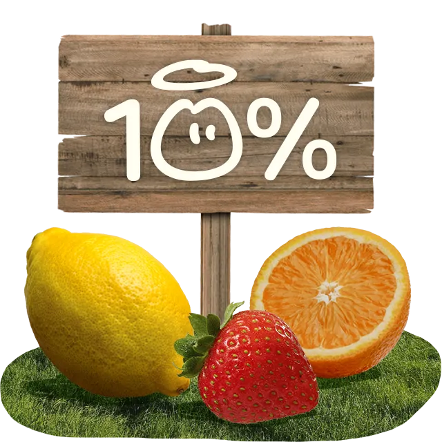 innocent promise 10 percent of profits go to good causes